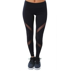 Mesh leggings